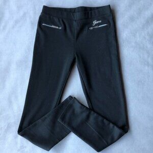 Guess ~ Girls Leggings ~ Size 10 ~ Black